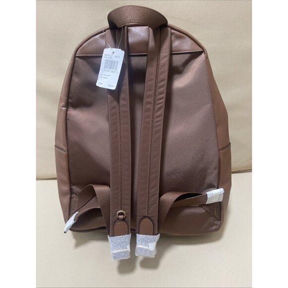 NWT COACH Charlie Backpack F58314 – Signature Khaki/Saddle - Picture 4 of 12